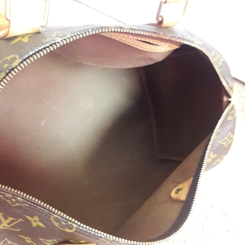 ❤️TRADED❤️ Louis Vuitton Speedy 35 Monogram - Picture 12 of 16